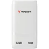 Сетевое зарядное устройство Verbatim Fold n Go GaN 65W White (32355)