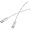Кабелі Verbatim Sync & Charge USB-C to Lightning Essentials 27W Black White (2 pack) (32392)