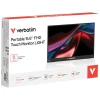 Монітор Verbatim портативний сенсорний LIGHT 15.6