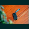 Зовнішній накопичувач Verbatim Pocket SSD 256GB USB-C 3.2 Gen.2 Black/Blue (32416)
