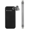Зовнішний диск Verbatim Pocket SSD 128GB USB-C 3.2 Gen.2 Black (32432)