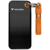Внешний накопитель Verbatim Pocket SSD 128GB USB-C 3.2 Gen.2 Black/Orange (32435)