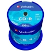 Диск CD-R Verbatim Extra Protection 700MB 52X 100 шт (43411)