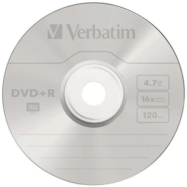 Диск DVD-R Verbatim 4.7GB 16x AZO Matt Silver 25шт (43500)