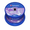 Диск DVD+R Verbatim 4.7GB 16X 50шт Silver (43550)