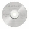 Диск DVD+R Verbatim 4.7GB 16X 50шт Silver (43550)