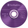 Диск DVD-R Verbatim Colour Slim 4.7GB 16X 5шт (43557)