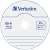 Диски Blu-ray Verbatim BD-R SL 25GB 6X 5шт White (43715)