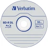 Диски Blu-ray Verbatim 50GB 6X BD-R DL 5шт Gray (43748)