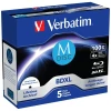 Диск BDXL Verbatim 100GB 4x Speed 5 шт (43834)
