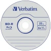 Диск BD-R Verbatim Datalife 25GB 6x 25 шт (43837)
