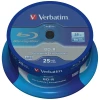 Диск BD-R Verbatim Datalife 25GB 6x 25 шт (43837)