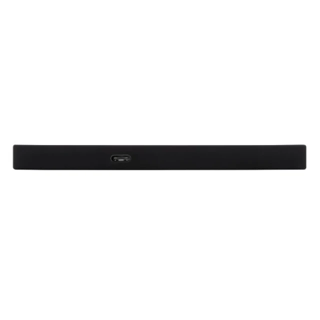 Внешний привод Verbatim Slimline CD/DVD USB-C + кабель USB-C/USB-C to USB-A 3.2 Black (43886)