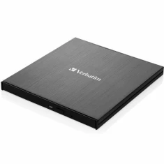 Зовнішній Blu-ray привід Verbatim Slimline Black (43890)