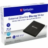 Зовнішній Blu-ray привід Verbatim Slimline Black (43890)