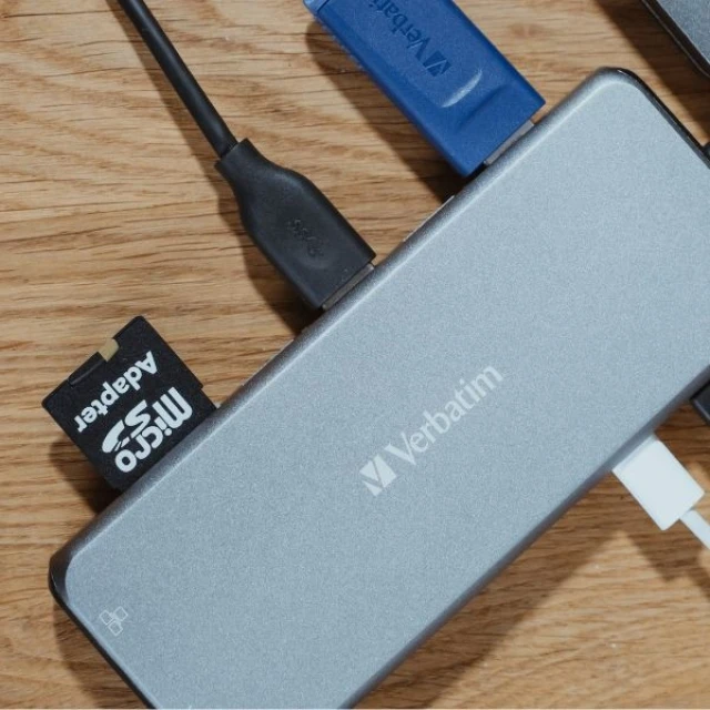 Карта пам'яті Verbatim microSDHC 32GB V10 Black (44013)