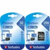Карта пам'яті Verbatim microSDHC 32GB V10 Black (44013)