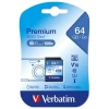 Карта памяти Verbatim Premium U1 SDXC 64GB V10 Black (44024)