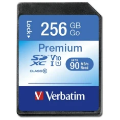 Карта пам'яті Verbatim Premium U1 SDXC 256GB V10 Black (44026)