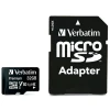 Карта пам'яті Verbatim microSDHC 32GB V10 + adapter Black (44083)