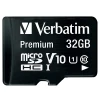 Карта пам'яті Verbatim microSDHC 32GB V10 + adapter Black (44083)