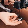 Карта пам'яті Verbatim microSDHC 32GB V10 + adapter Black (44083)