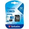 Карта пам'яті Verbatim microSDHC 32GB V10 + adapter Black (44083)
