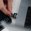 Карта пам'яті Verbatim microSDXC 64GB V10 + адаптер Black (44084)