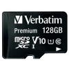 Карта пам'яті Verbatim microSDXC 128GB V10 Black (44085)