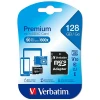 Карта пам'яті Verbatim microSDXC 128GB V10 Black (44085)