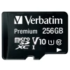 Карта пам'яті Verbatim microSDXC 256GB V10 Black (44087)