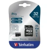 Карта пам'яті Verbatim microSD 32GB Pro U3 Black (47041)