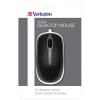 Миша Verbatim оптична USB-A 1000 dpi Black (49019)