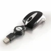 Миша Verbatim Go Mini оптична USB-A 1000 dpi Black (49020)
