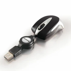 Миша Verbatim Go Mini оптична USB-A 1000 dpi Black (49020)