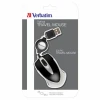 Миша Verbatim Go Mini оптична USB-A 1000 dpi Black (49020)