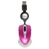 Миша Verbatim Go Mini USB-A 1000 dpi Pink (49021)