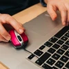 Миша Verbatim Go Mini USB-A 1000 dpi Pink (49021)