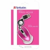 Миша Verbatim Go Mini USB-A 1000 dpi Pink (49021)