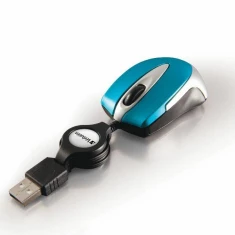 Миша Verbatim Go Mini USB-A 1000 dpi Blue (49022)