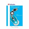 Миша Verbatim Go Mini USB-A 1000 dpi Blue (49022)