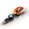 Миша Verbatim Go Mini USB-A 1000 dpi Orange (49023)