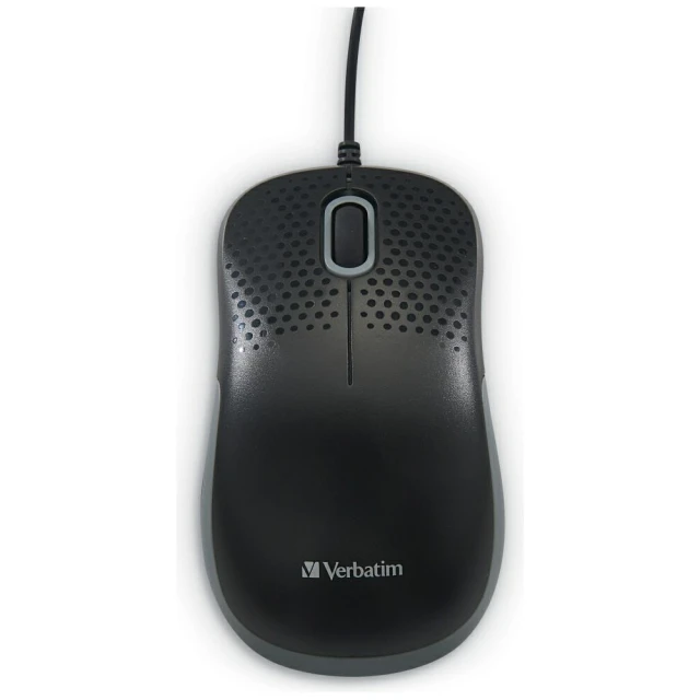 Миша Verbatim Silent USB-A 1000dpi Black (49024)
