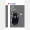 Миша бездротова Verbatim Go Nano 1600 dpi Black (49042)