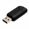 USB-накопичувач Verbatim 32GB USB-A 2.0 PinStripe Black (49064)