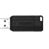 USB-накопичувач Verbatim 32GB USB-A 2.0 PinStripe Black (49064)