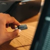 USB-накопичувач Verbatim 32GB USB-A 2.0 PinStripe Black (49064)