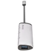 Адаптер Verbatim Hub USB-C - 4xUSB-A 3.2 Aluminum (49147)