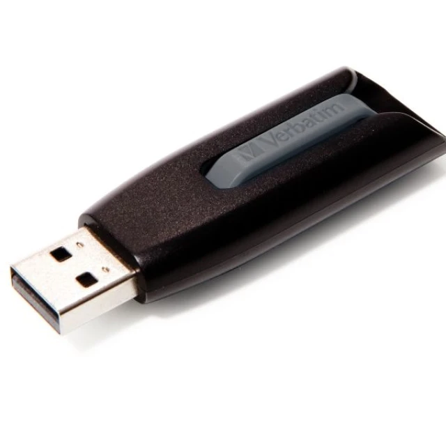 Флеш-накопичувач Verbatim Pendrive 256GB USB-A 3.2 Black (49168)