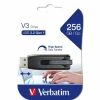 Флеш-накопичувач Verbatim Pendrive 256GB USB-A 3.2 Black (49168)